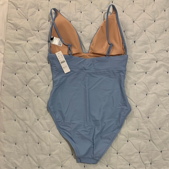 NWT J. Crew Plunge One-Piece - Picture 6 of 8